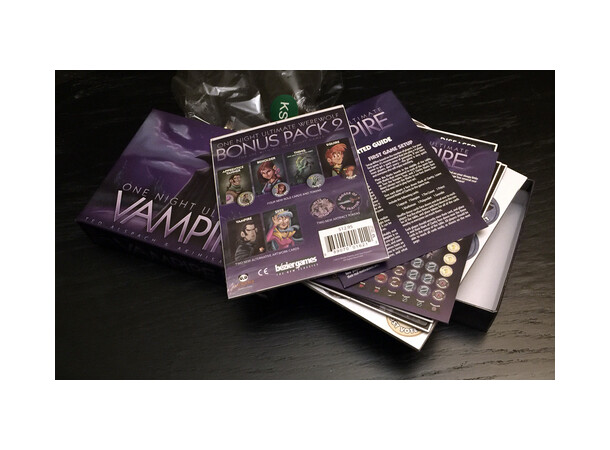 One Night Ultimate Vampire Kortspel Frittstående Expansion/expansion 